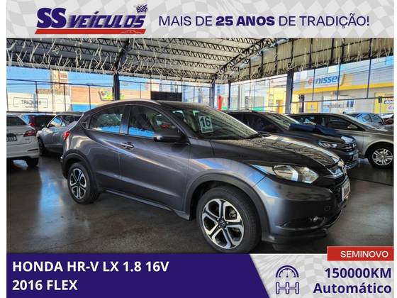 HONDA HR-V 1.8 16V FLEX EX 4P AUTOMÁTICO